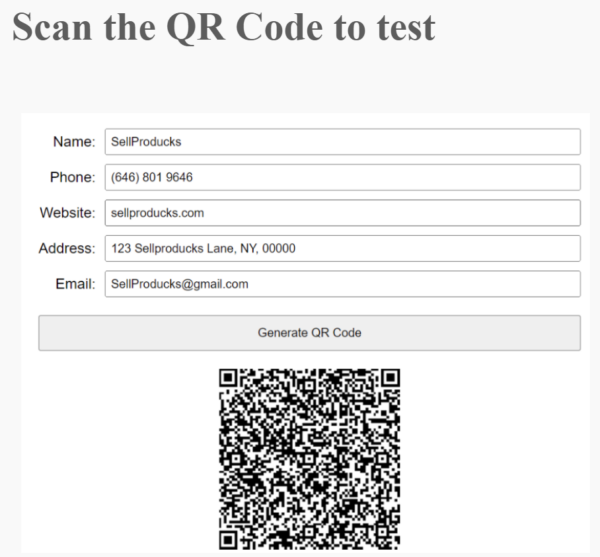 Custom QR Code
