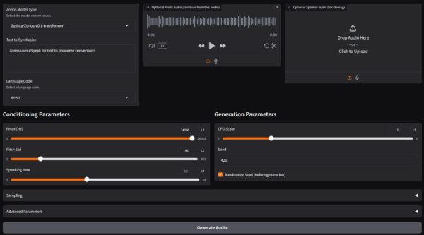 Voice Cloning